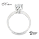Класически годежен пръстен с диамант 1.04ct | Бяло злато 14k | IGI сертификат – Модел LG620