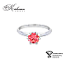 Годежен пръстен с розов диамант 0.78ct Fancy Vivid Pink | Бяло злато 14k | IGI сертификат – Модел LG624 Годежен пръстен с розов диамант 0.78ct Fancy Vivid Pink | Бяло злато 14k | IGI сертификат – Модел LG624
