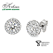 Обеци с Lab Grown диаманти 1.39ct | Бяло злато 18k | IGI сертификат – LGSJE31532