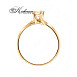 Годежен пръстен жълто злато 14к. с диамант 0.30 карата GIA сертификат Код;G368
