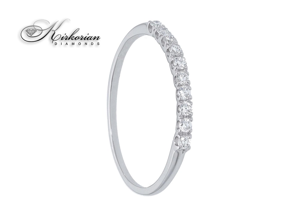Пръстен бяло злато 18k диаманти 0.13ct код:SBBF29001C    