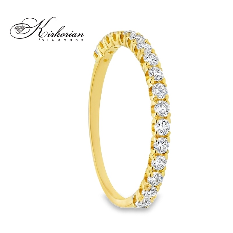 Пръстен жълто злато 18k диаманти 0.42ct код:SBBF31003CG Пръстен жълто злато 18k диаманти 0.42ct код:SBBF31003CG