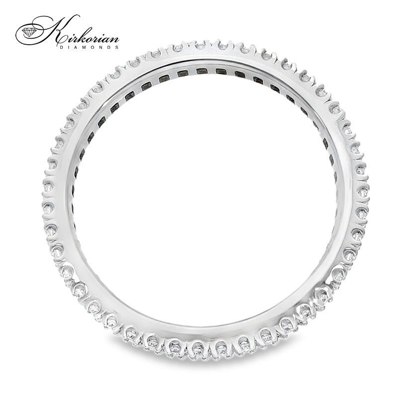 Брачна халка eternety  бяло злато 18k диаманти 0.30ct код:SBBI12030CB