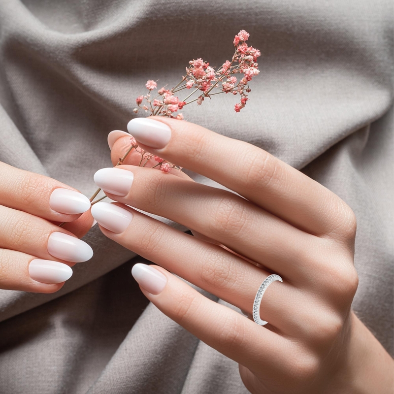 Брачна халка eternety бяло злато 18k диаманти 0.30ct код:SBBI12030CB Брачна халка eternety бяло злато 18k диаманти 0.30ct код:SBBI12030CB