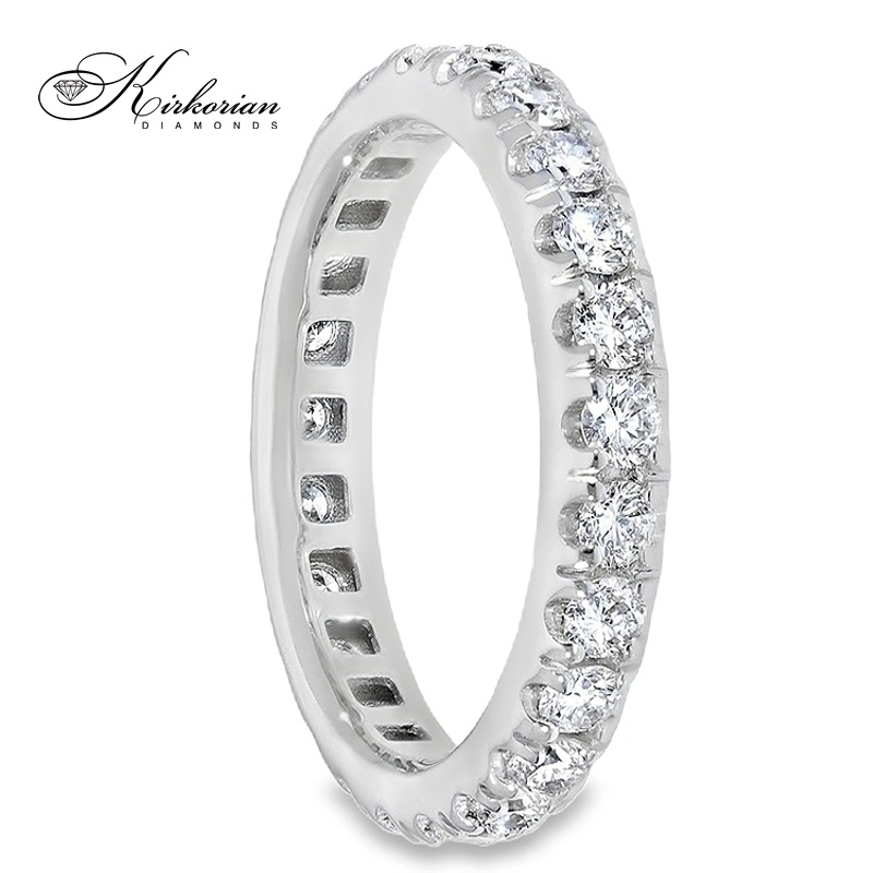 Брачна халка eternety бяло злато 18k диаманти 1.50ct код:SBBI12150CB Брачна халка eternety бяло злато 18k диаманти 1.50ct код:SBBI12150CB