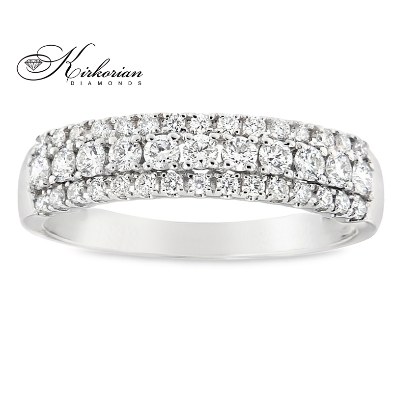 Пръстен от бяло злато 18k с диаманти 0.50ct – модел RN147
