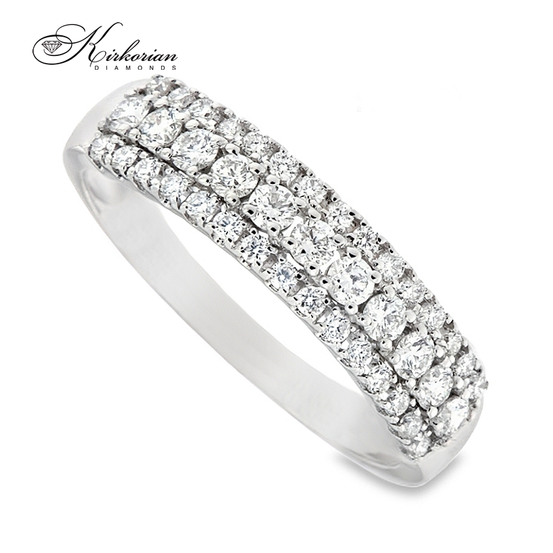 Пръстен от бяло злато 18k с диаманти 0.50ct – модел RN147