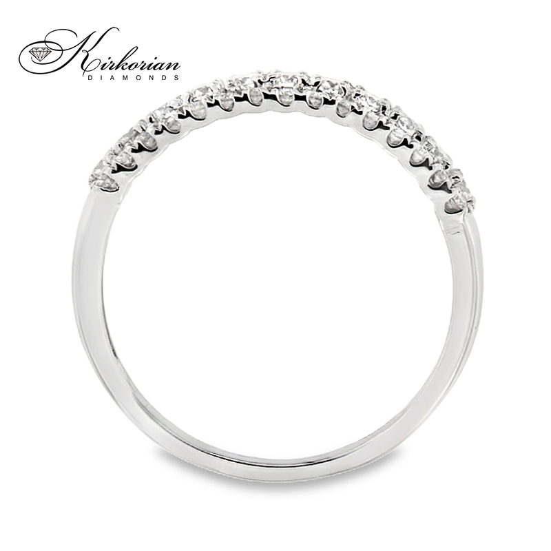 Пръстен от бяло злато 18k с диаманти 0.50ct – модел RN147 Пръстен от бяло злато 18k с диаманти 0.50ct – модел RN147