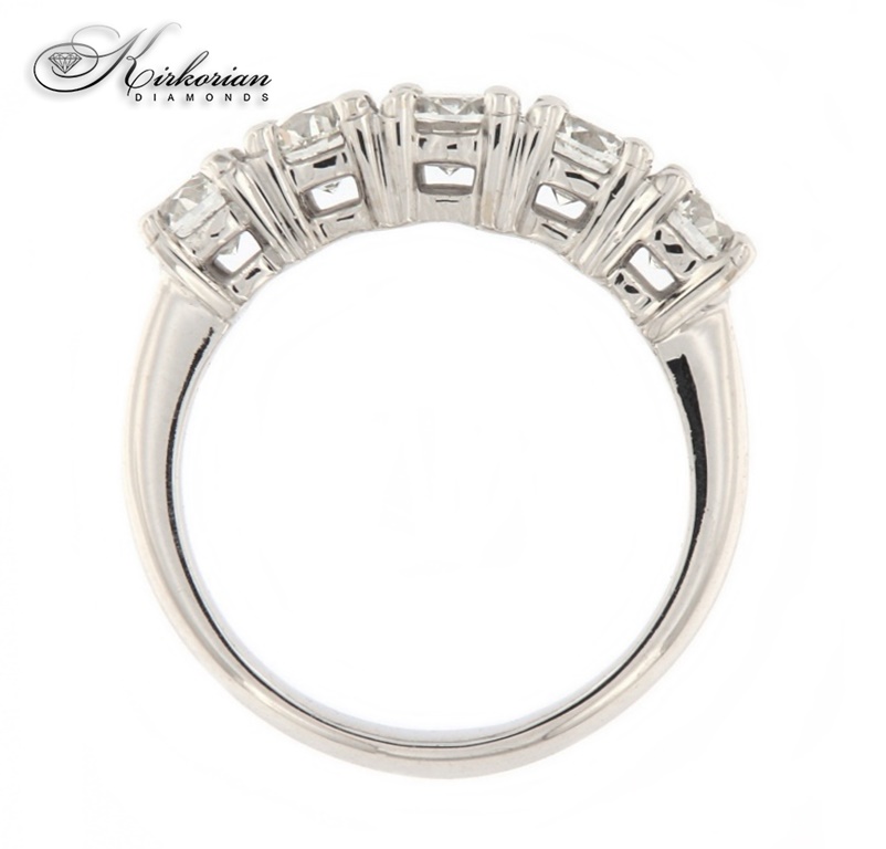   Годежен пръстен 14к. с диаманти 2.50 карата GIA сертификат
