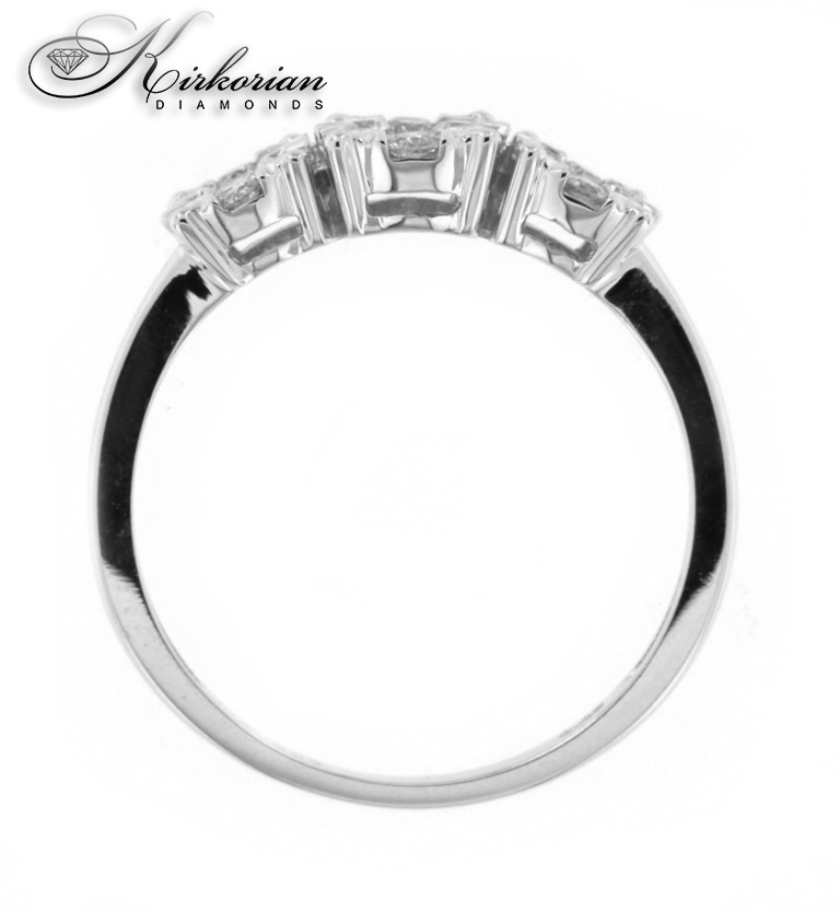 Годежен пръстен 18к. с диаманти 0.56 карата код:RN59