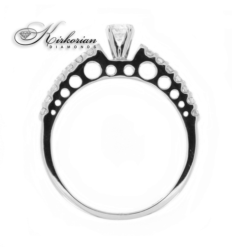 Годежен пръстен 14к. с диаманти 0.35 карата код:RN42