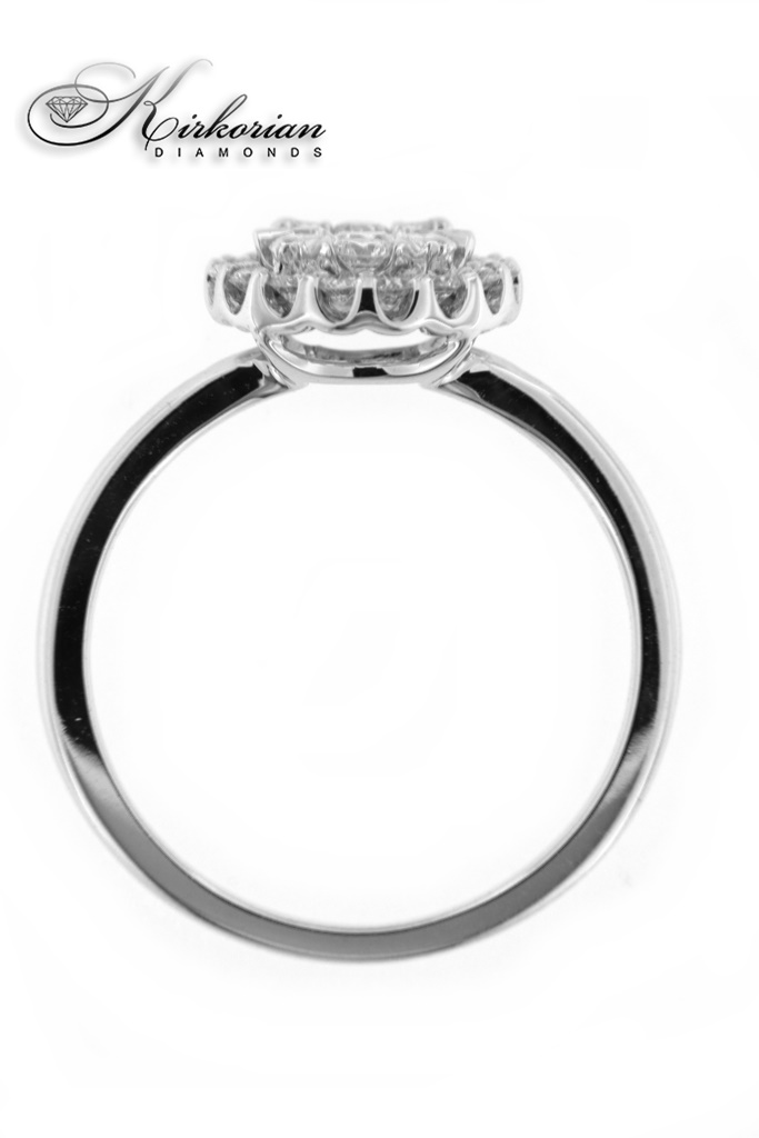 Годежен пръстен 14к. с диамант 0.50 карата код:RN68